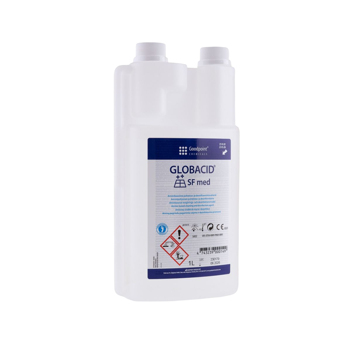 Globacid SF med 1L