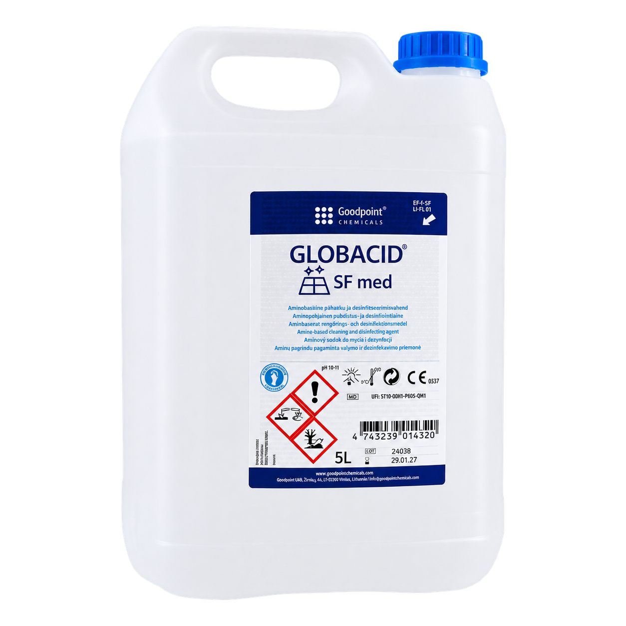 Globacid SF Med 5 L