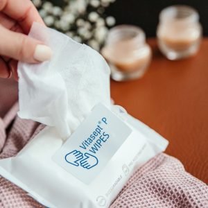 Vitasept P Wipes rankų servetėlės