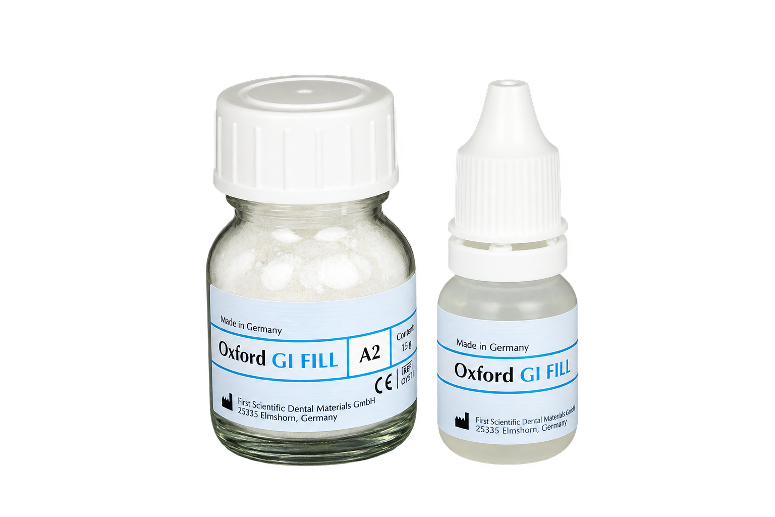 Oxford GI FILL buteliukai