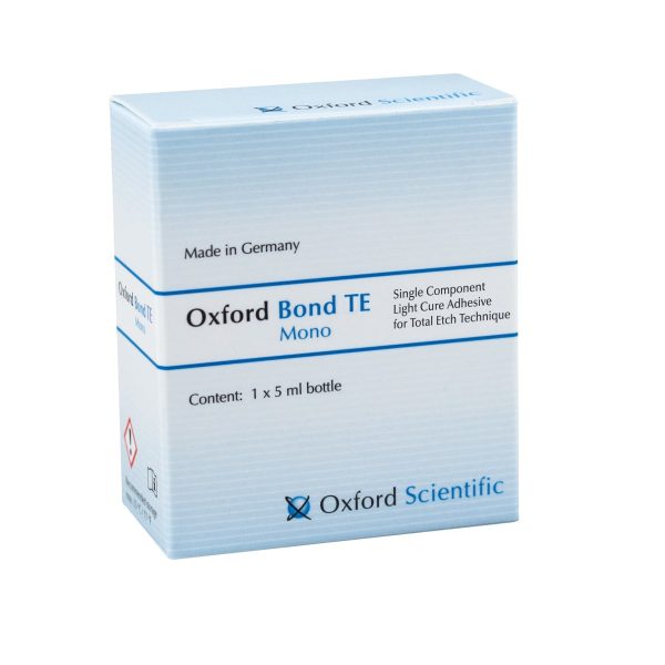 Oxford Bond TE Mono šviesoje kietėjantys bendro ėsdinimo klijai
