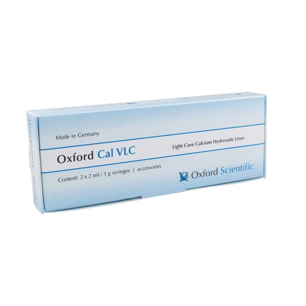 Oxford Cal VLC šviesoje kietėjantis Kalcio hidroksido pamušalas