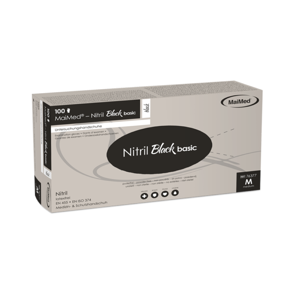 MaiMed Nitrile Black
