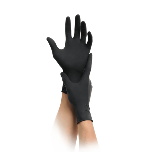 MaiMed Nitrile Black