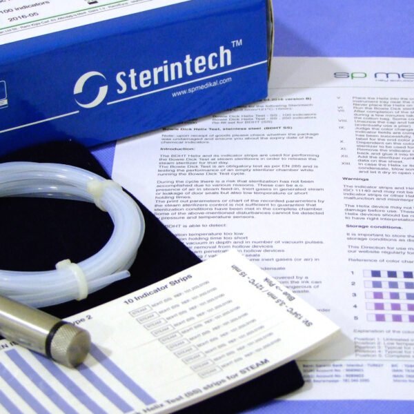Sterintech Bowie Dick Helix Test SS papildymo rinkinys