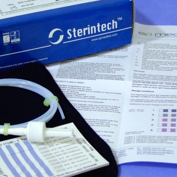 Sterintech krovinio kontrolės indikatorius (Batch Control Helix Test)