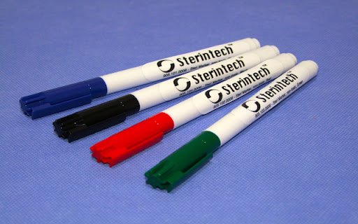 Sterintech CSSD markeriai