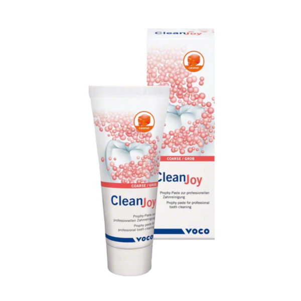 CleanJoy - tube 100 g coarse caramel