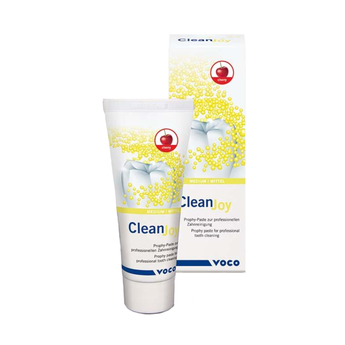 CleanJoy - tube 100 g medium cherry