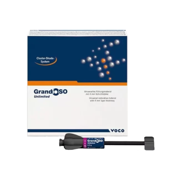 GrandioSO Unlimited - set syringe 5 x 4.5 g
