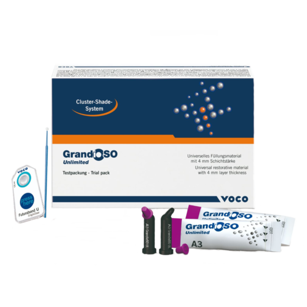 Voco GrandioSO Unlimited bandomasis rinkinys