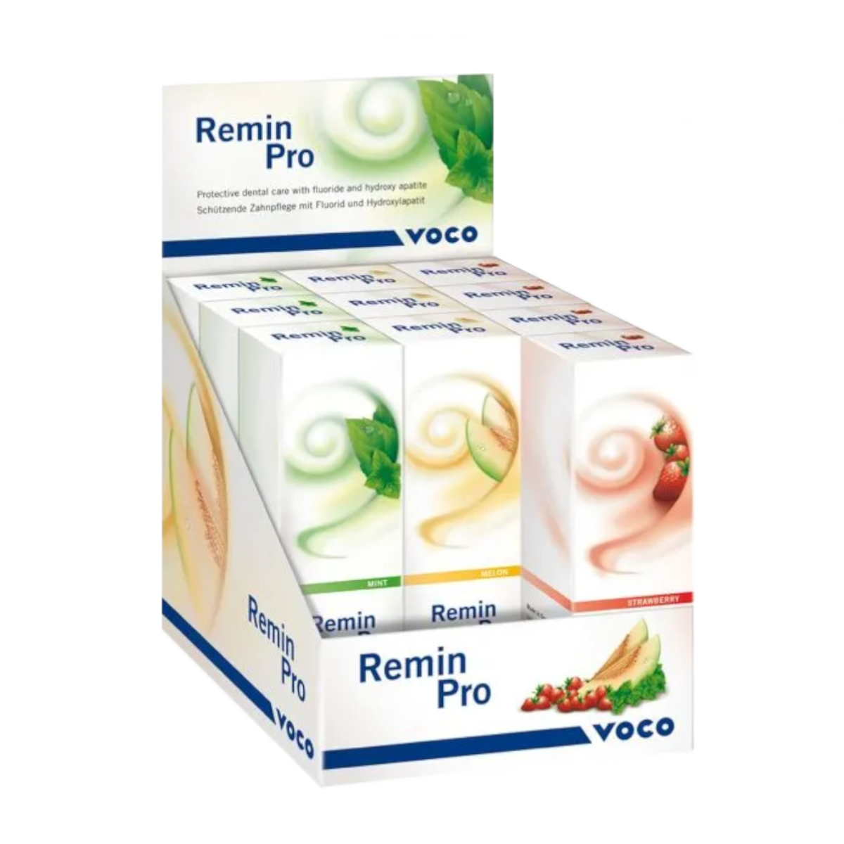 Remin Pro - Tube 12 x 40 g assorted