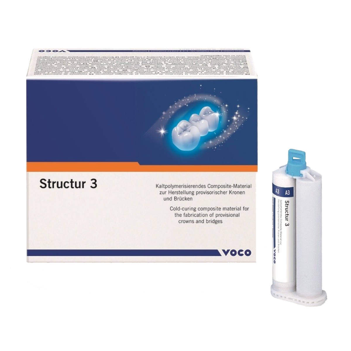 Structur 3 - cartridge 5 x 50 ml A2