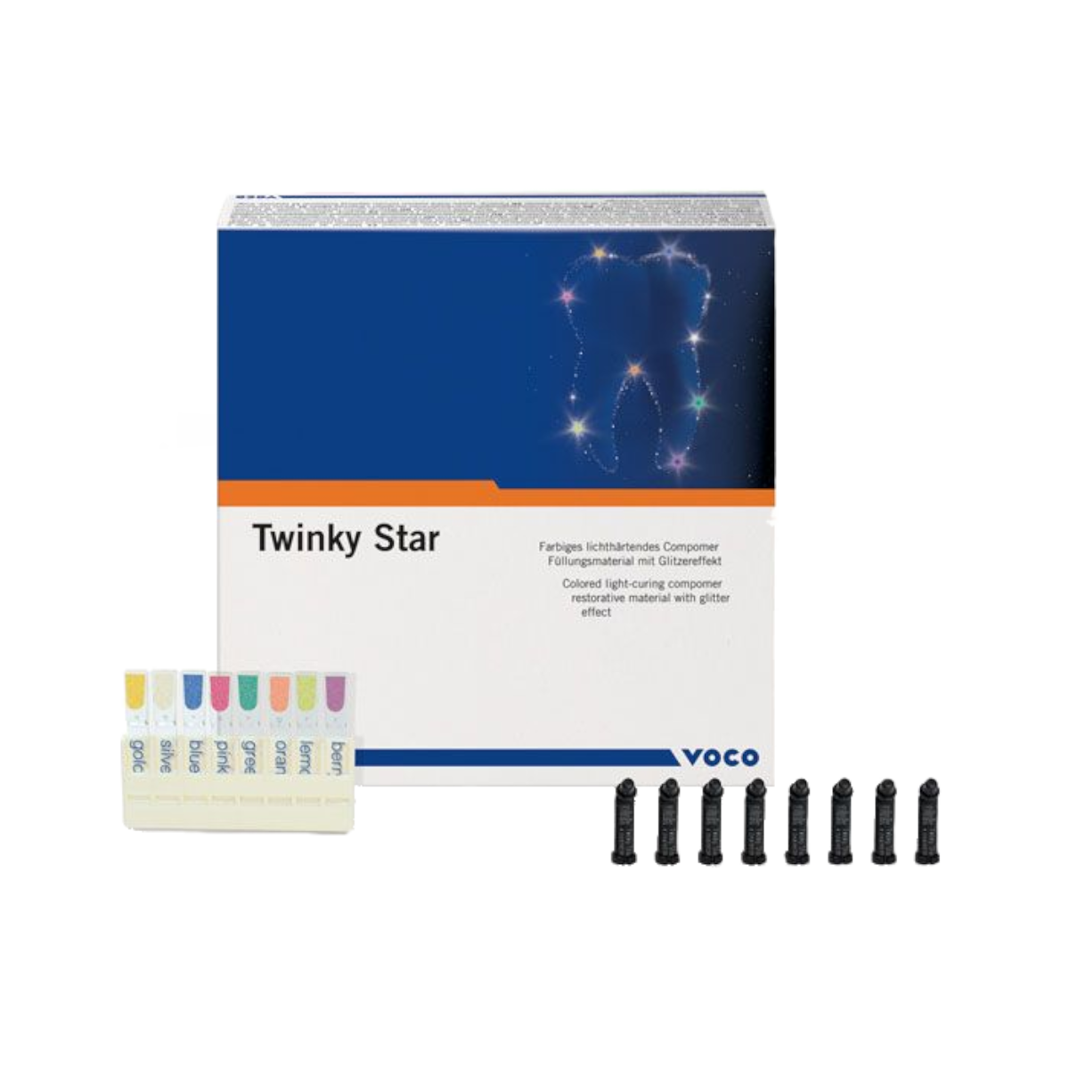 Twinky Star - set Caps 40 x 0,25 g