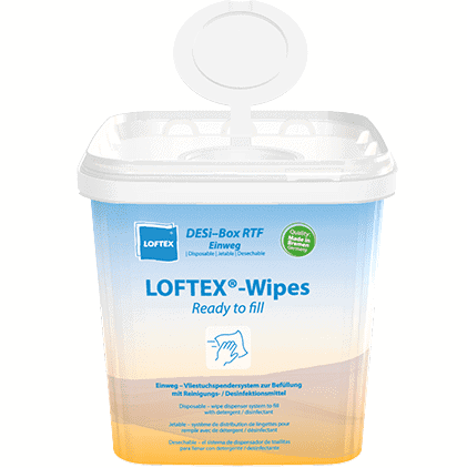 LOFTEX Wipes Ready to Fill