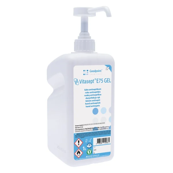 Vitasept E75 Gel 1 L